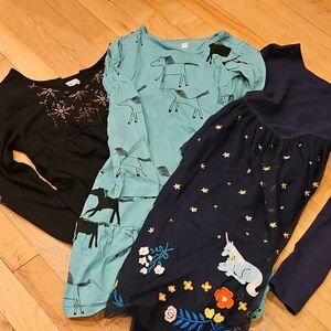 Colorful Long-sleeved Dresses